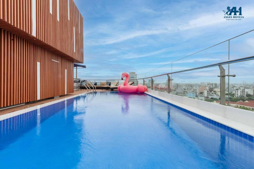 Angel Hotels Beach Đà Nẵng Ngoại thất bức ảnh