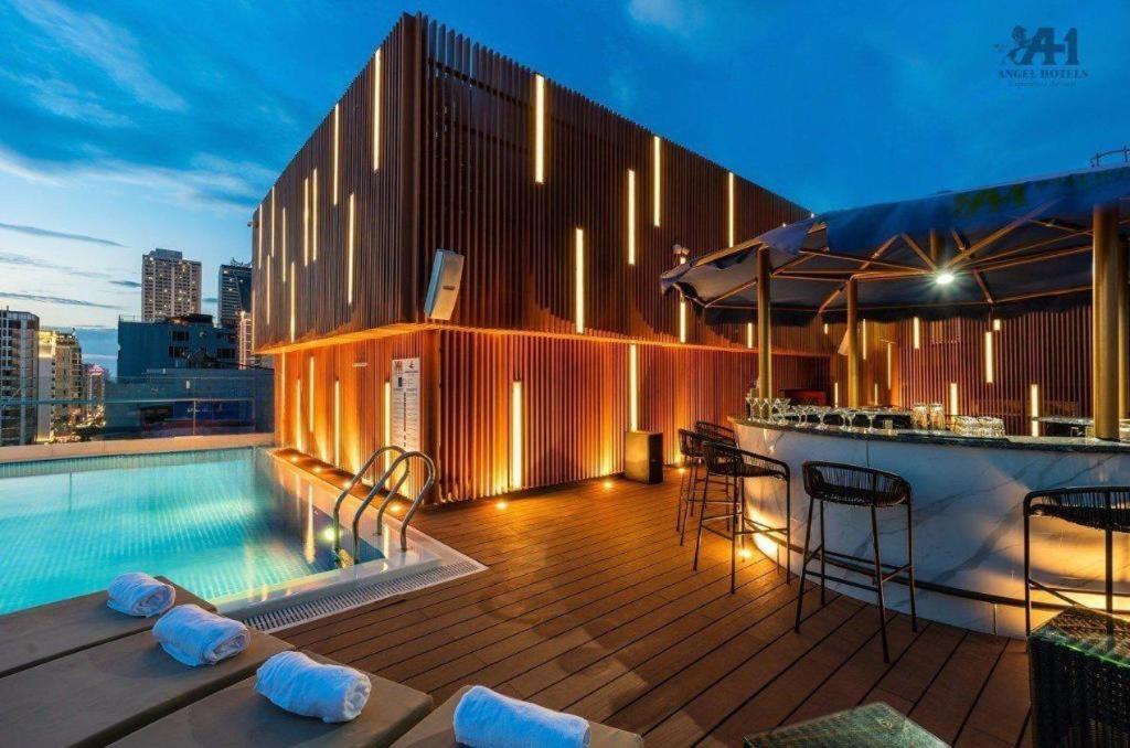 Angel Hotels Beach Đà Nẵng Ngoại thất bức ảnh