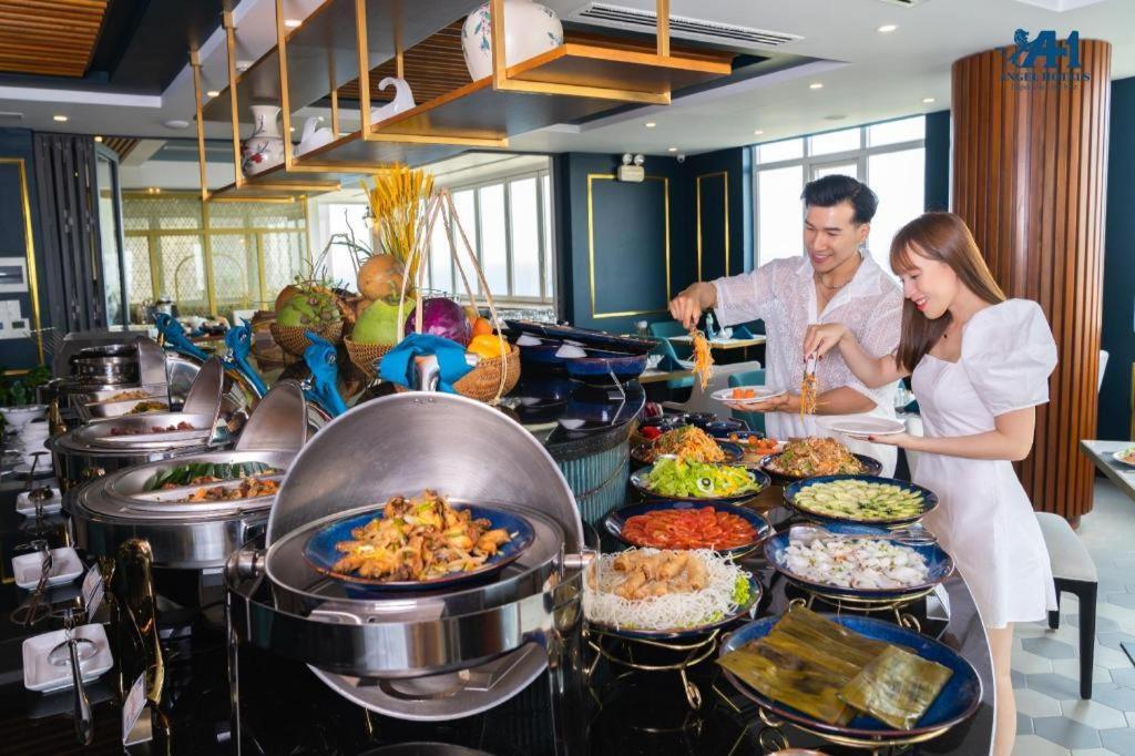 Angel Hotels Beach Đà Nẵng Ngoại thất bức ảnh